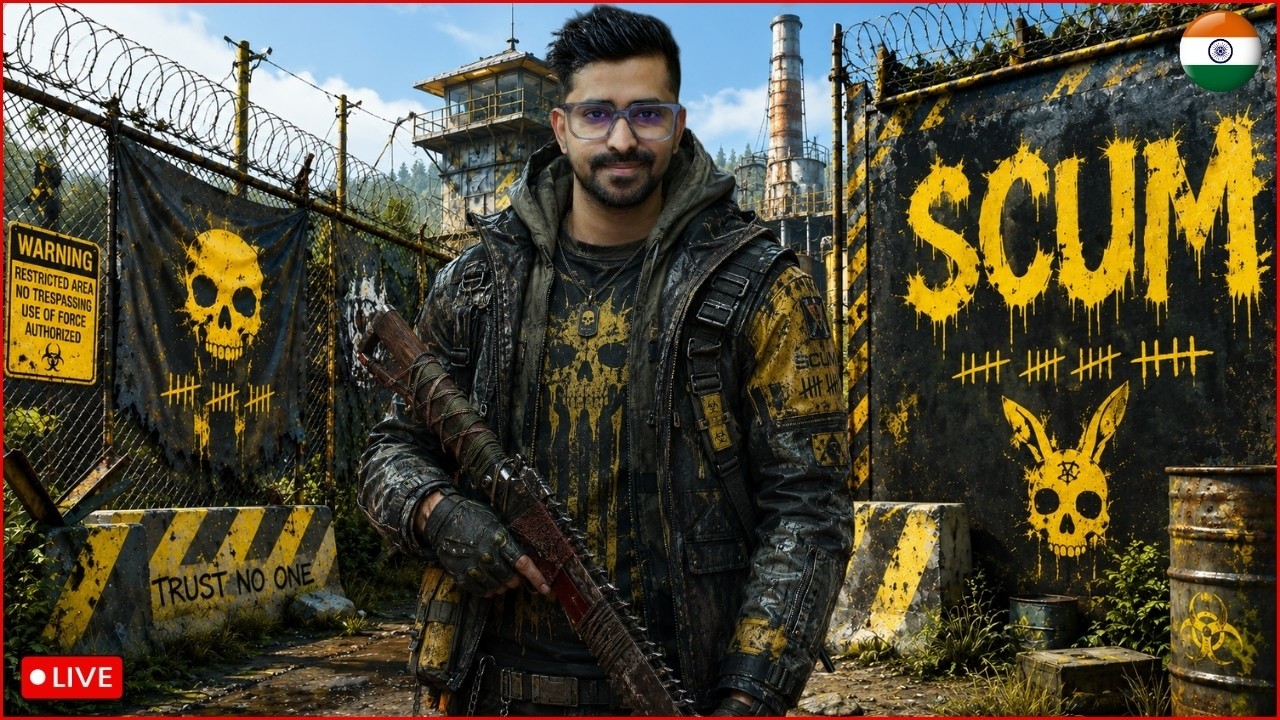 Scum Live Lets Survive And Do Nothing xD #412.