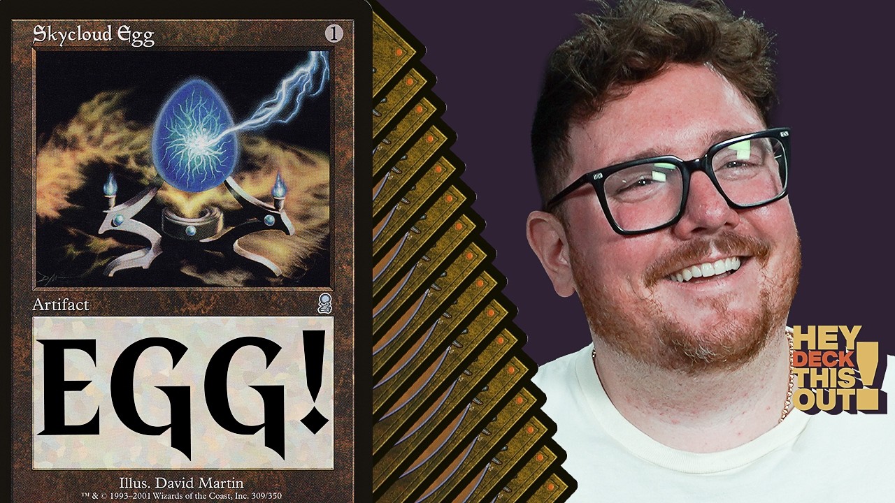 Eggs w/ Wheeler || Hey, Deck This Out!