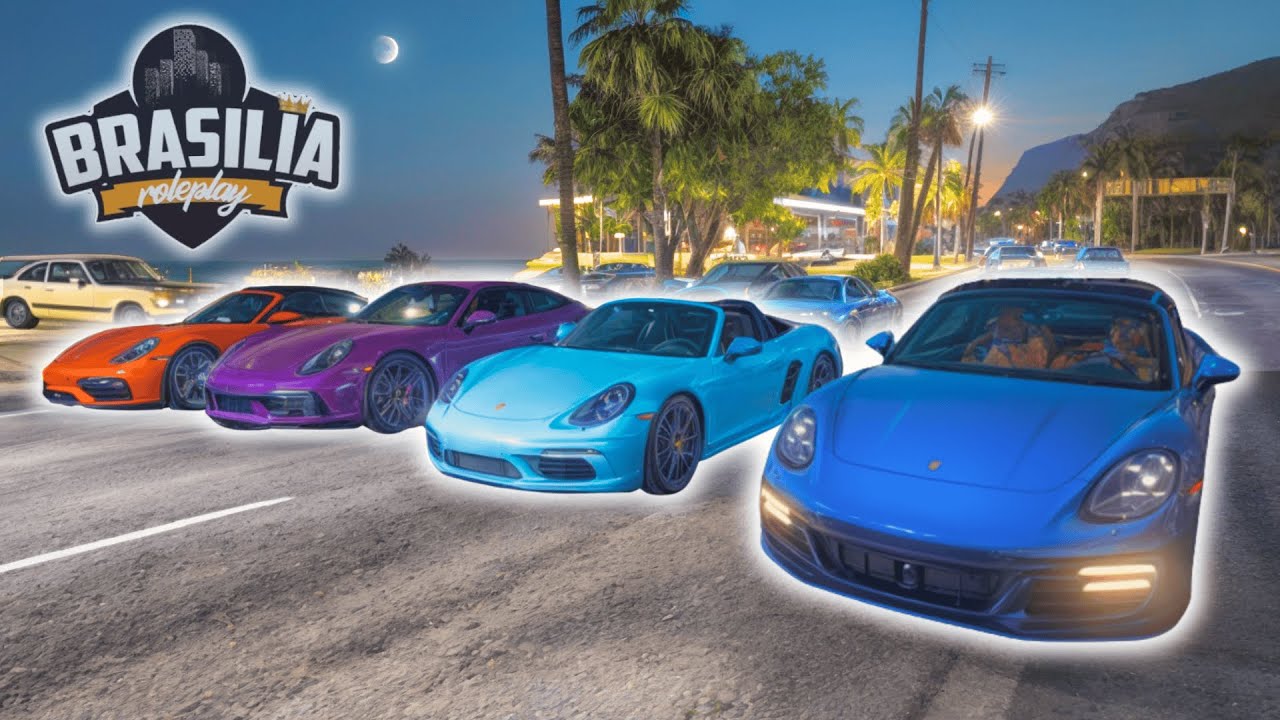 QUEM VENCEU? 🔥 Porsche Boxster vs 3 carros no ARRANCADÃO da MIDNIGHT Club! Ep. 28