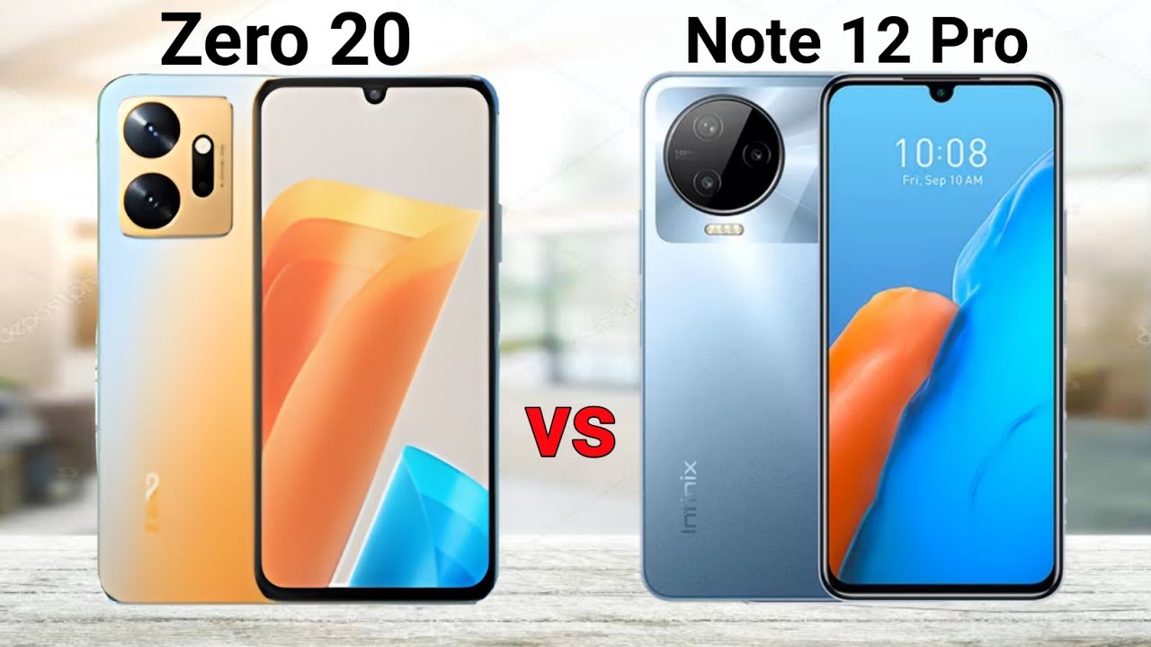 Infinix Zero 20 vs Infinix Note 12 Pro