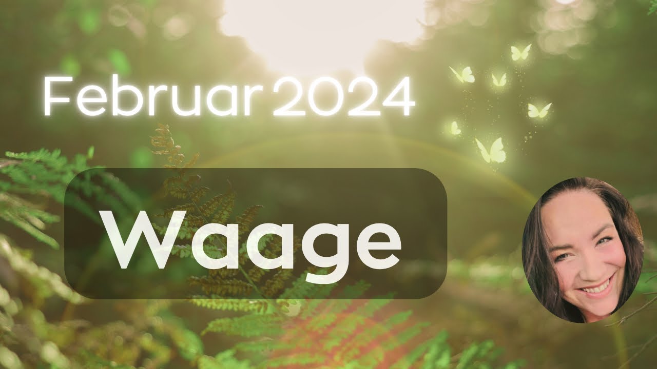 Waage ♎️  Februar 2024 😎 Ready or not: Abschluss und Neuanfang!  #monatsreading