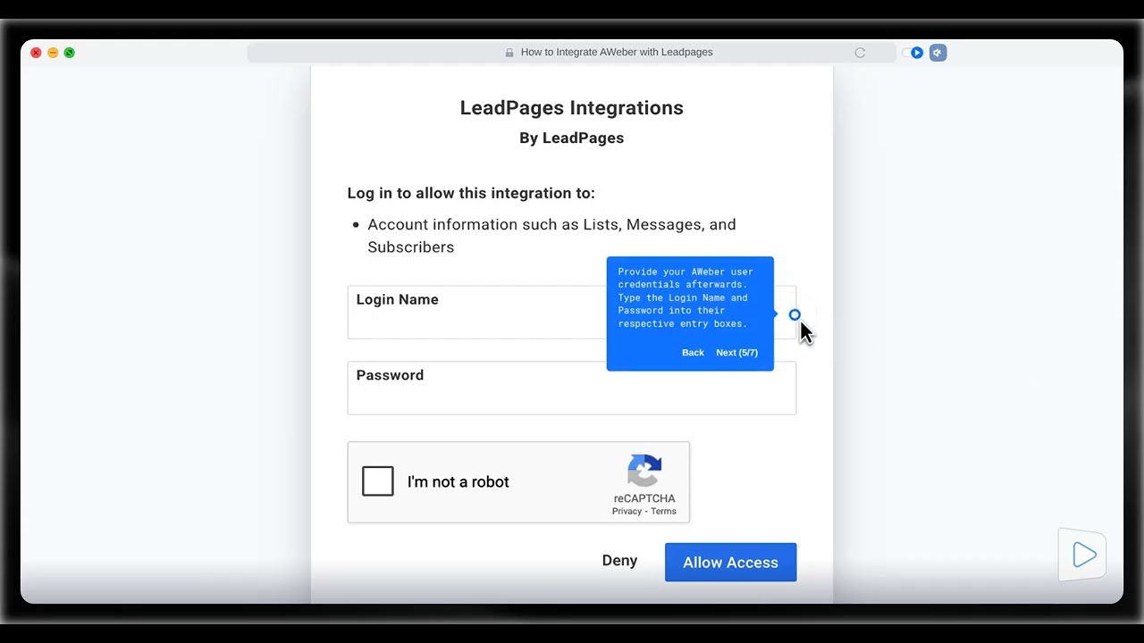 How to Integrate AWeber with Leadpages for Email Marketing Automation (Step-by-Step)