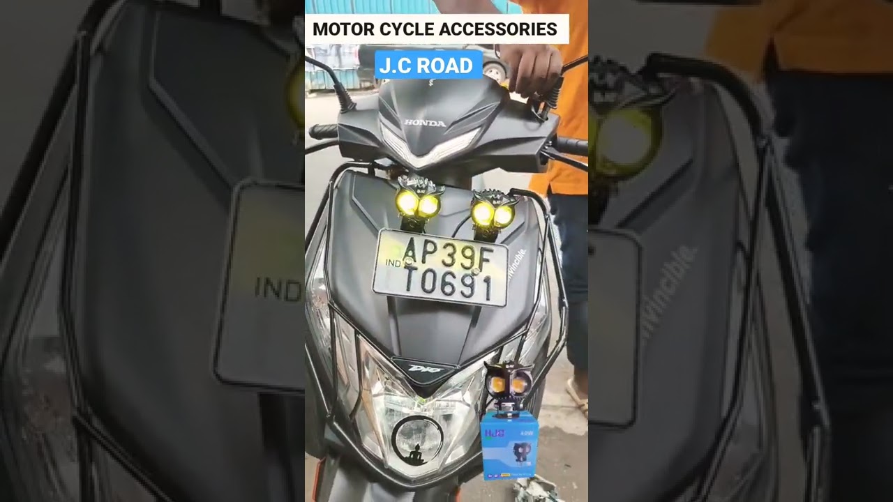 HJG OWL FOG LIGHT WhatsApp (9113074775)#hjgfoglight #bikemodification #bikefoglights #jcroad