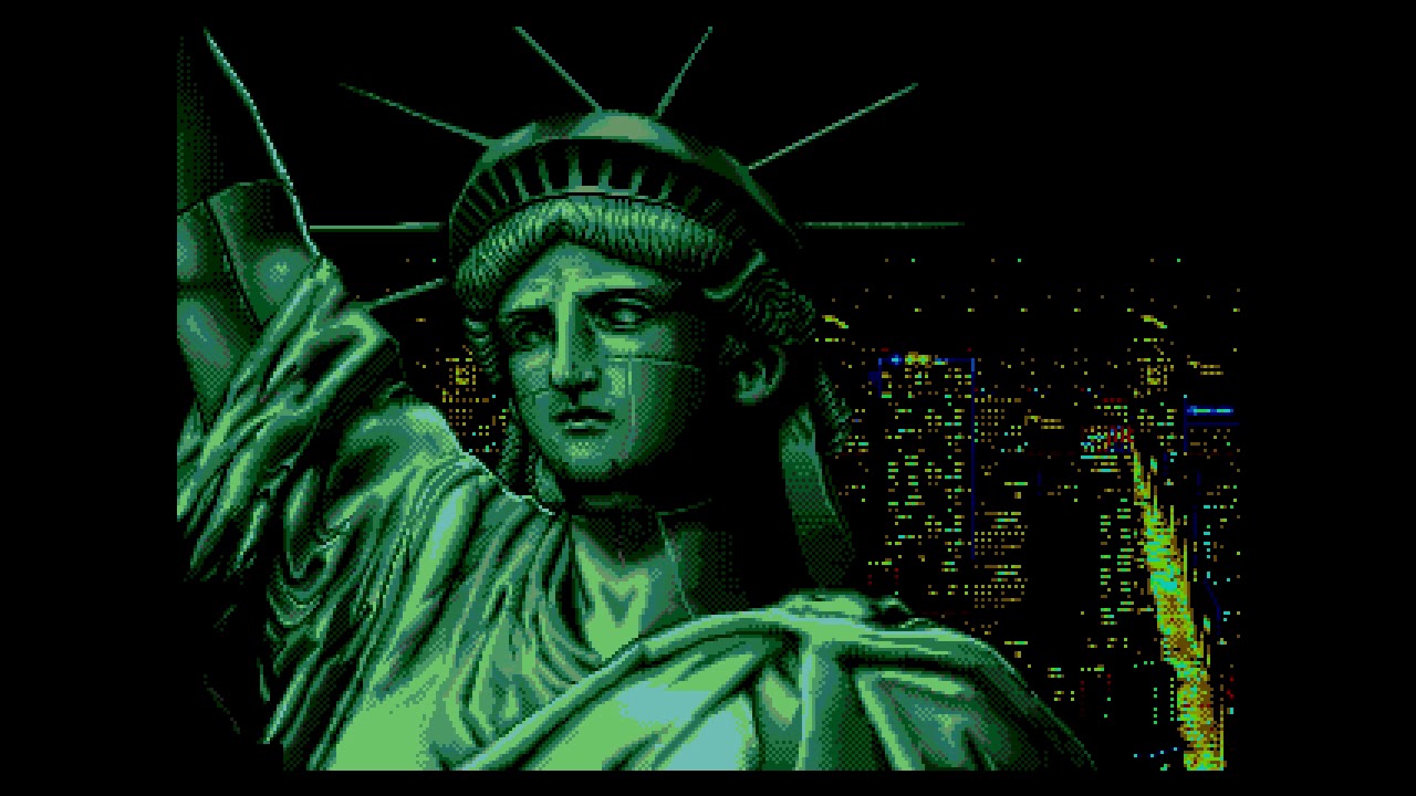 Atomic Runner - Sega Mega Drive - ending