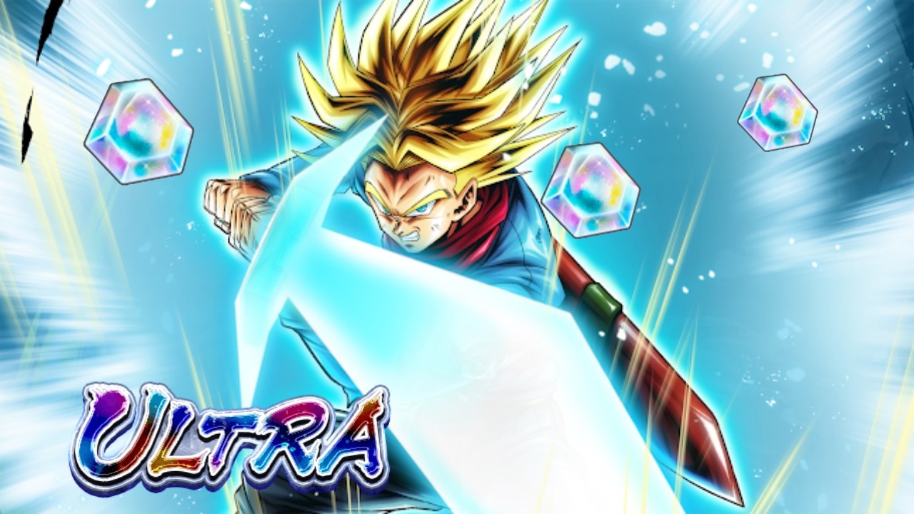 Defying All Odds... ULTRA TRUNKS Summons Dragon Ball Legends