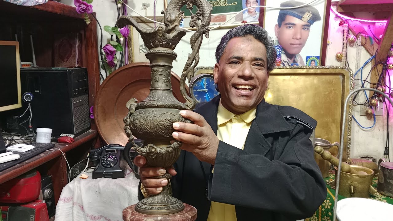 تحف نحاس وانتيك لها تاريخ من الزمن الجميل