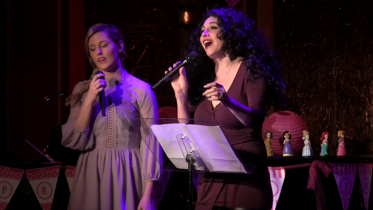 Taylor Louderman and Lesli Margherita - 