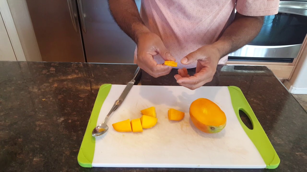 Southern Blush Mango Tasting