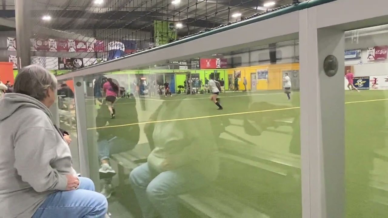Marelis indoor soccer game