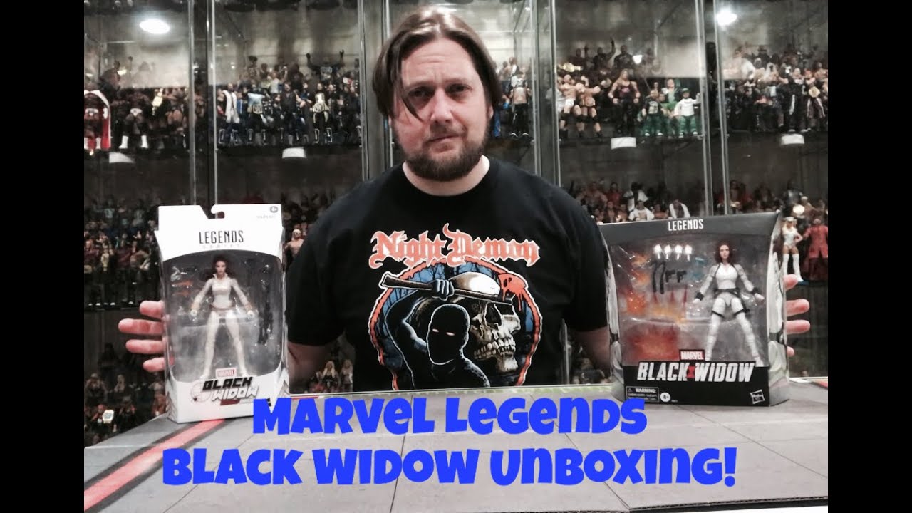 Marvel Legends Black Widow Unboxing!
