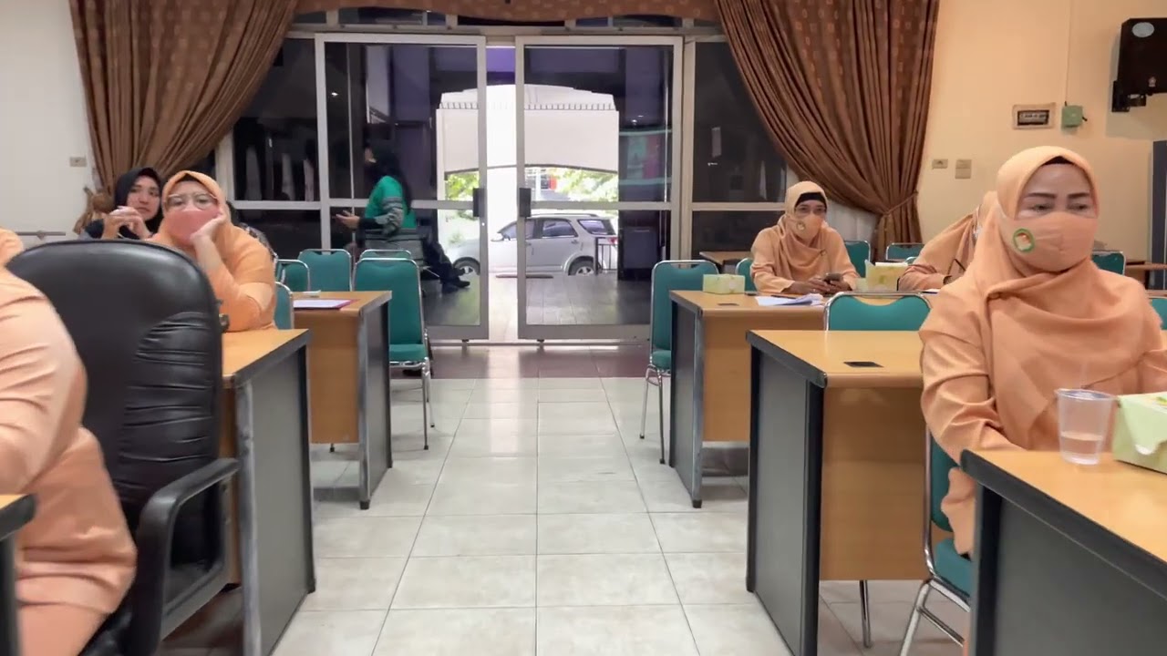 Perpisahan Ketua Dharma Wanita Bappeda Kota Pontianak