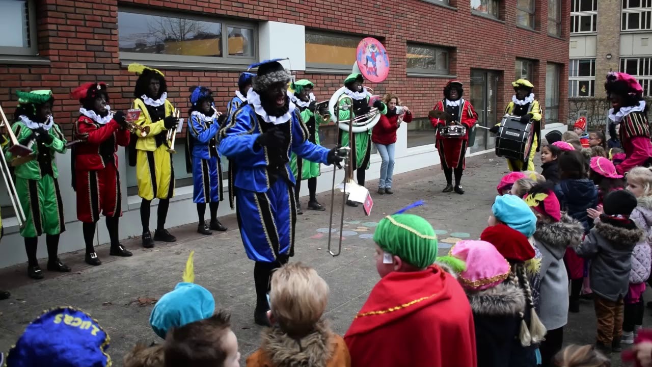 Compilatie mini zwartepietenbende 05 12 2018