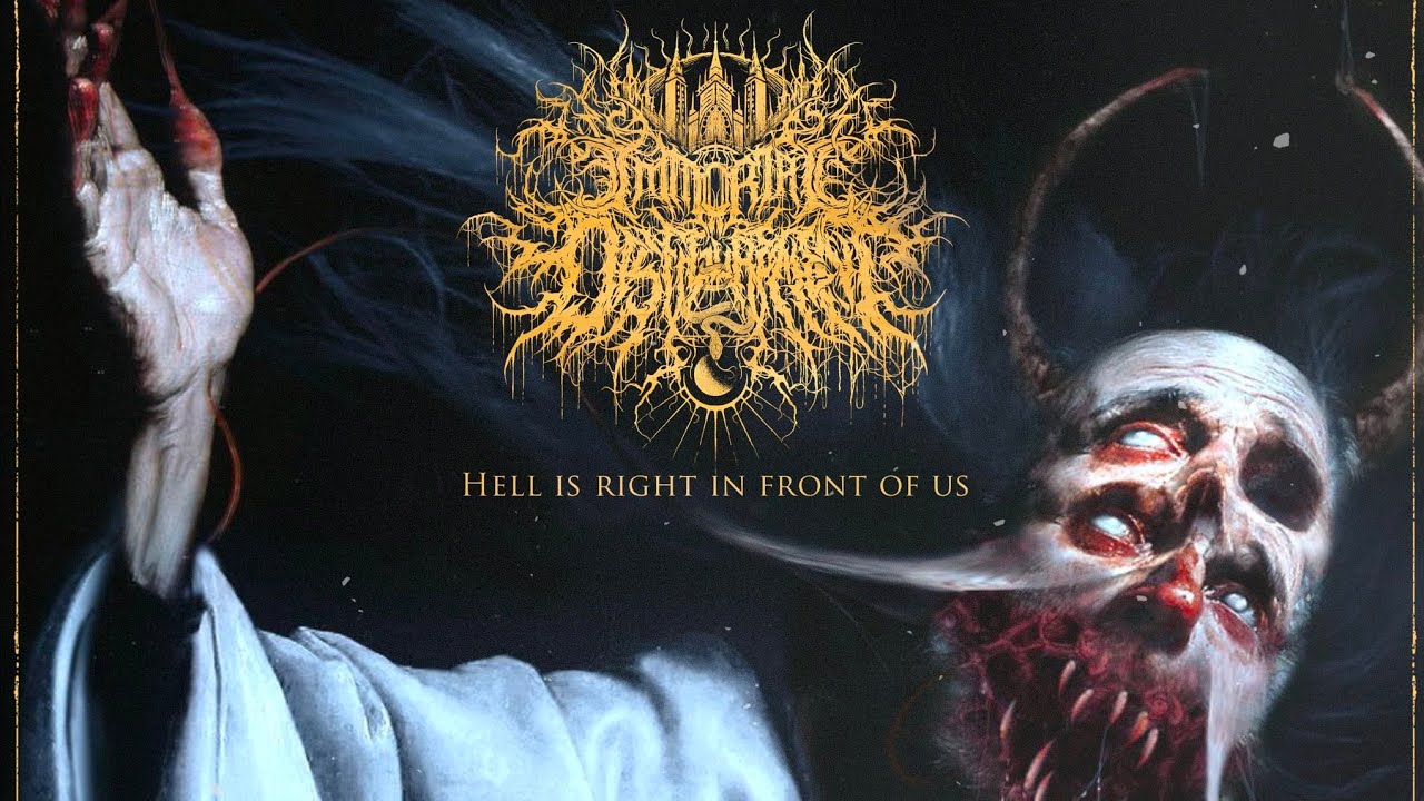 IMMORTAL DISFIGUREMENT - HELL IS RIGHT IN FRONT OF US（NEW FULL EP 2025）BLACKENED SYMPHONIC DEATHCORE
