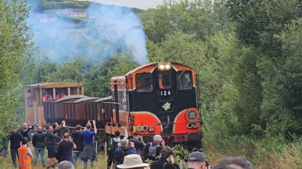 Classic GM EMD Thrash and Fly Passes at the ITG & DCDR Summer Diesel Gala 23/08/2025