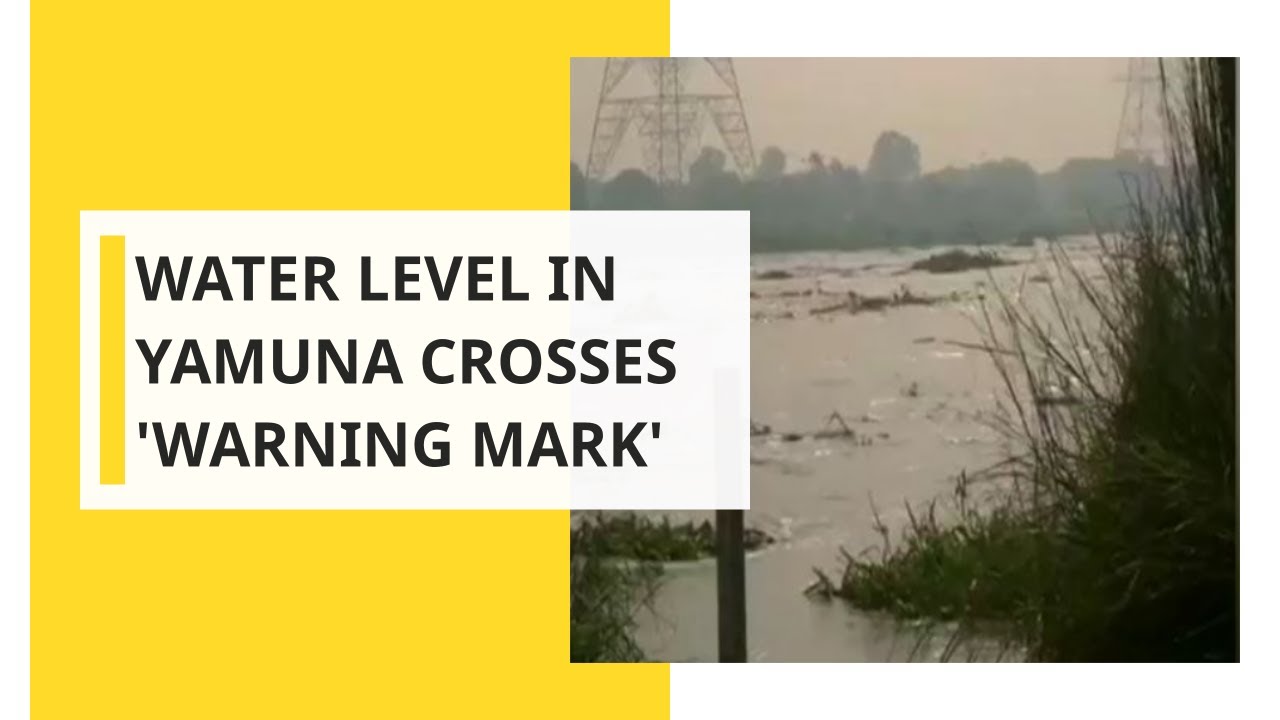 New Delhi on flood alert after water level in Yamuna crosses 'warning mark'