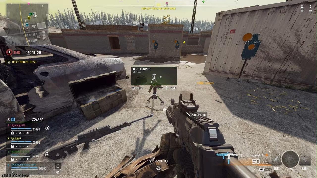 Another random victory! #TeamGhillie