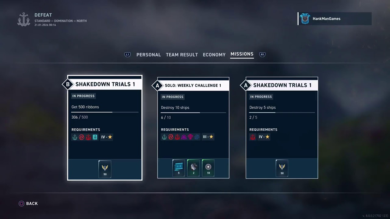 Late birthday stream from HankMan