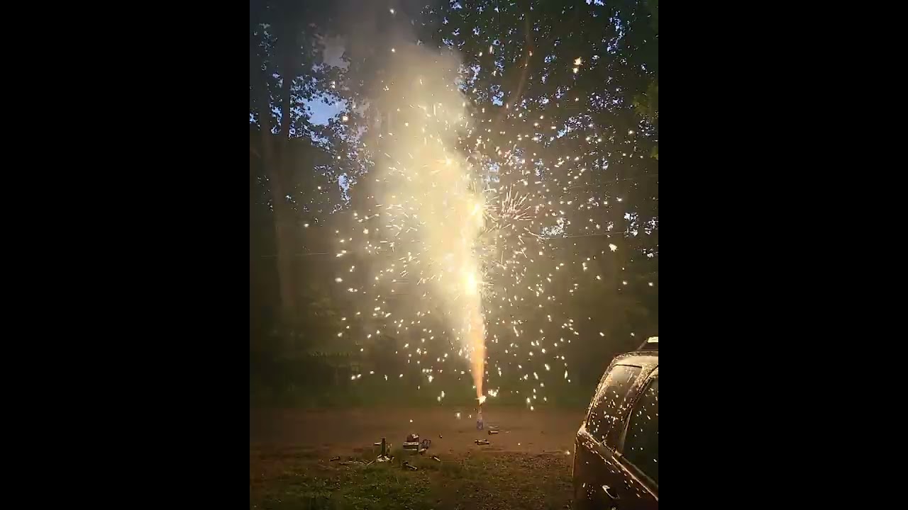 warrior teepee fountain. 20" magnum killer!