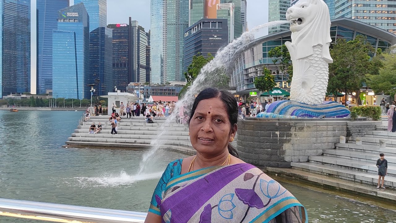 சிங்கப்பூர் மெரின் லைன் அழகிய விழாக் 