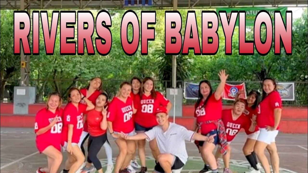 RIVERS OF BABYLON I TIKTOK TRENDING I DJ KRZ REMIX I REGIEDANCEFITNESS I RDF I SOJU GIRLS DBCC