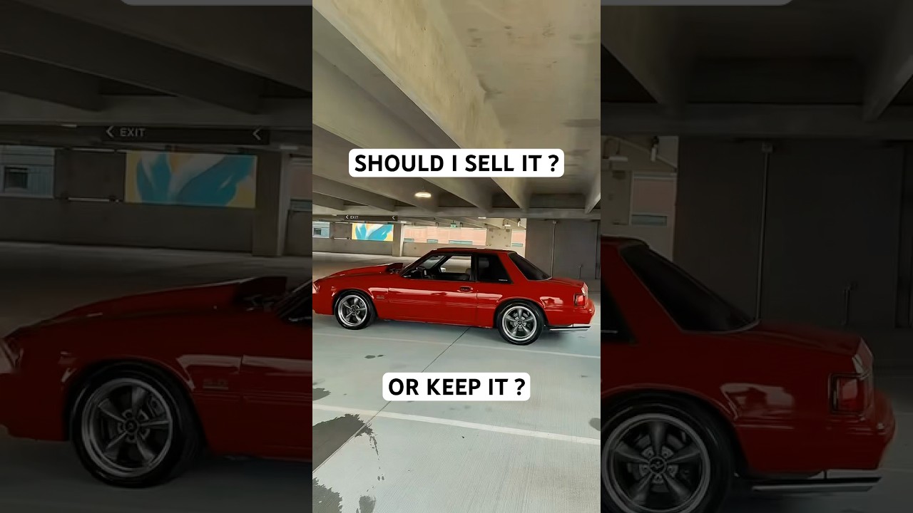 The Mustang Foxbody has REALLY grown on me 