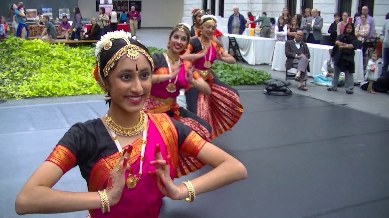 More Bharata Natyam at Cleveland Museum of Art