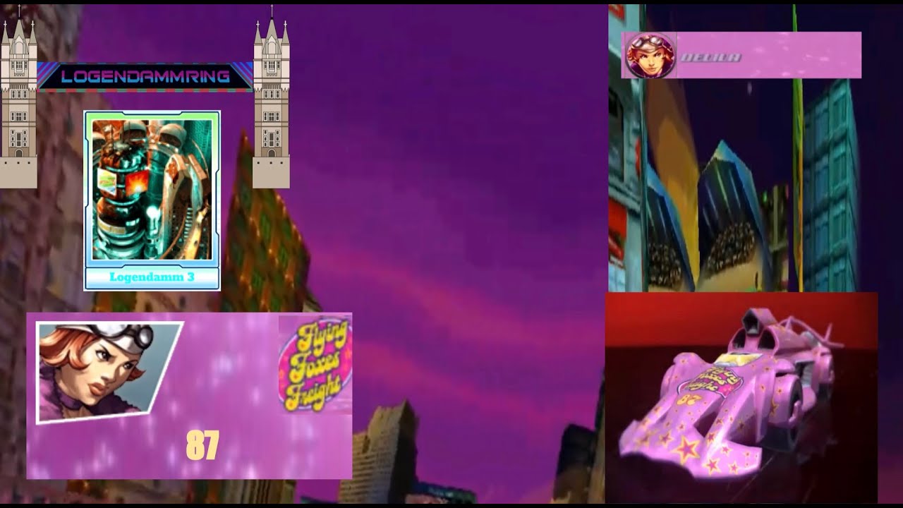 Speed Racer The Videogame (DS) Delila On Logendammring 3