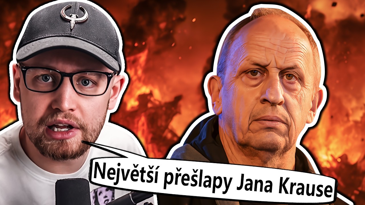 Reakce na Největší přešlapy v Show Jana Krause
