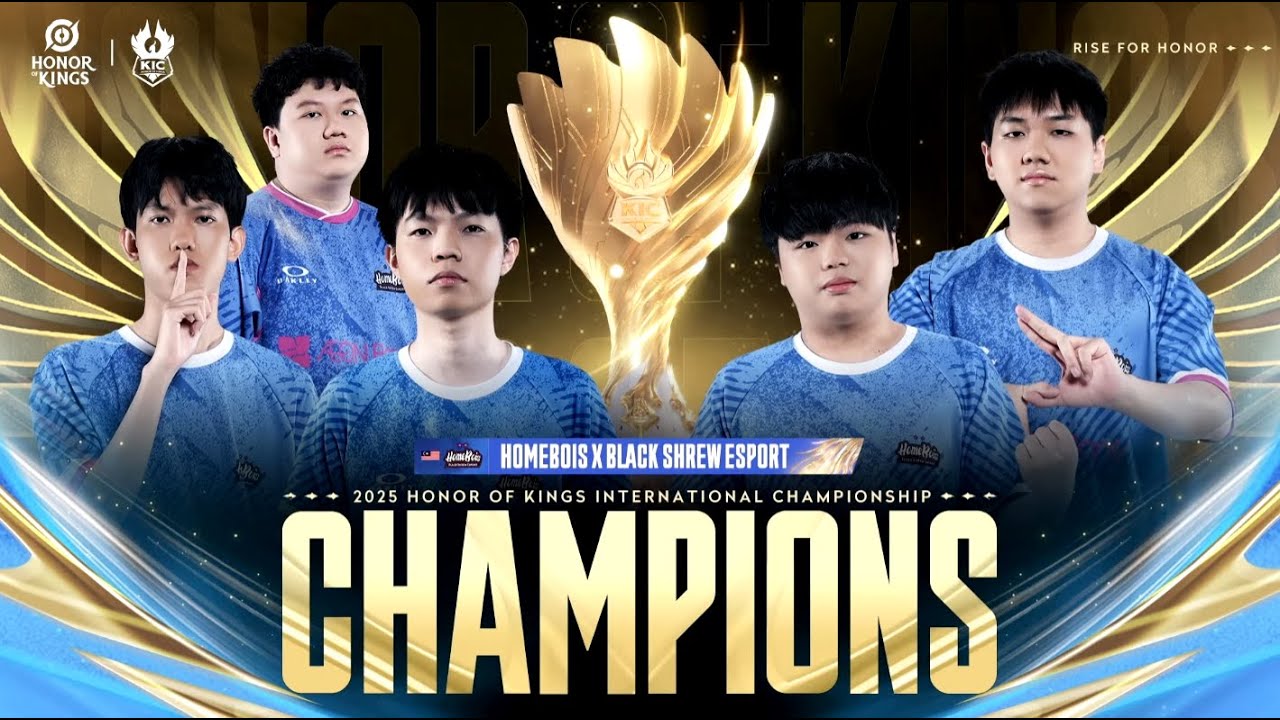 HomeBois vs Nova Esports | Game 4 | KIC2025 | Grand Finals