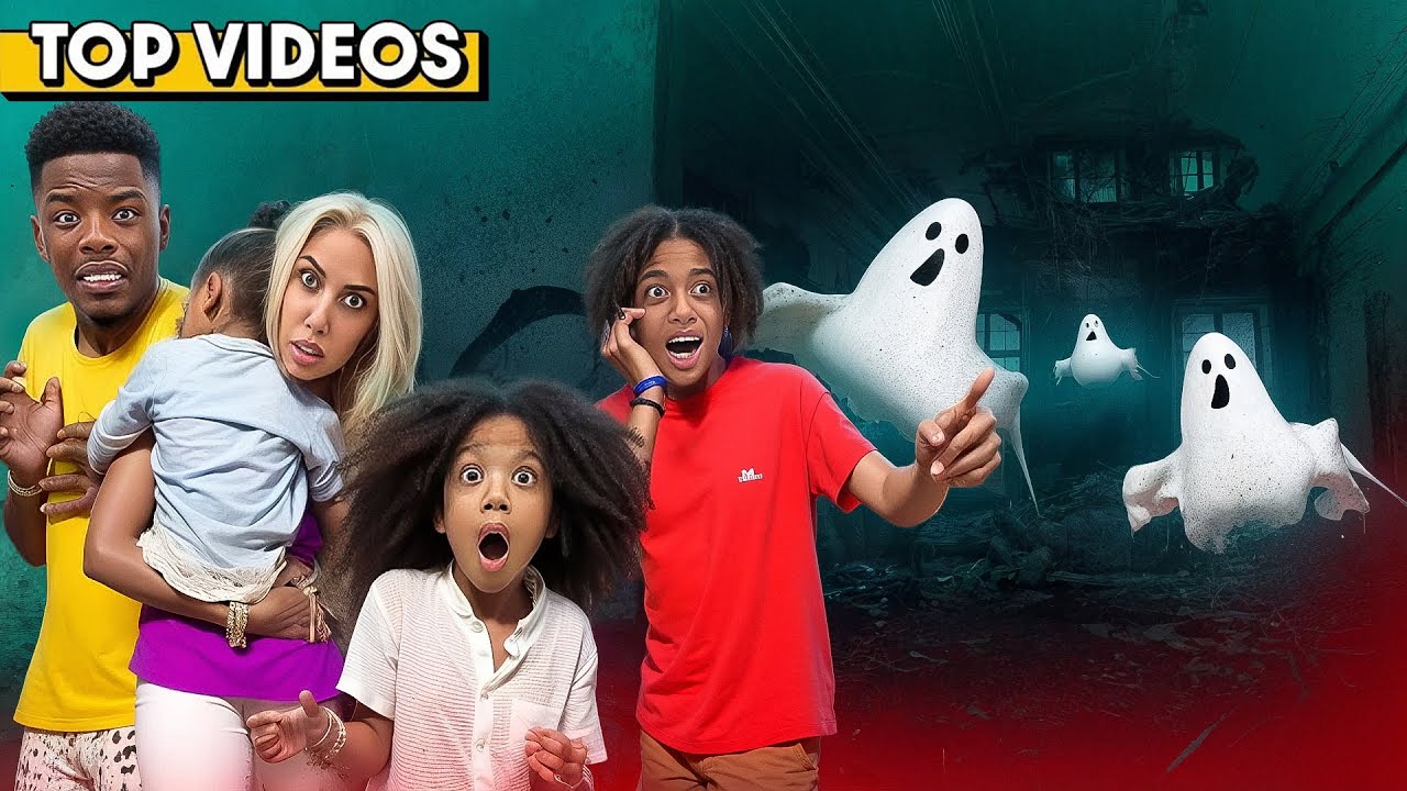 WE Caught REAL GHOSTS on Video! | The Beverly Halls