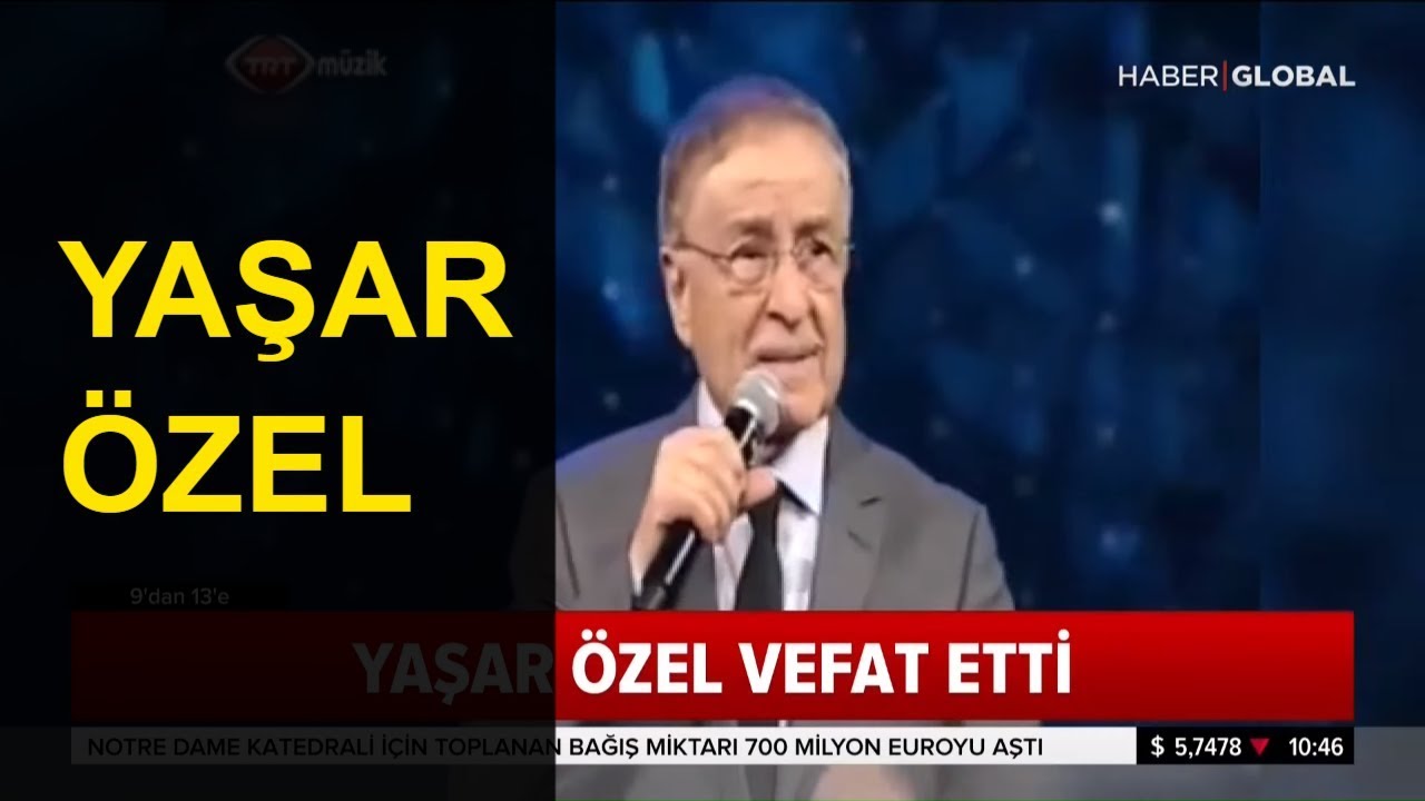 Yaşar &Ouml;zel Kimdir?