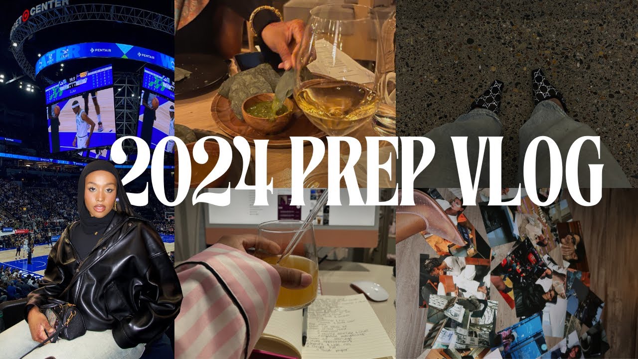 Продуктивный видеоблог | Девичник Vision Board, игра «Тимбервулвз», подготовка к 2024 году