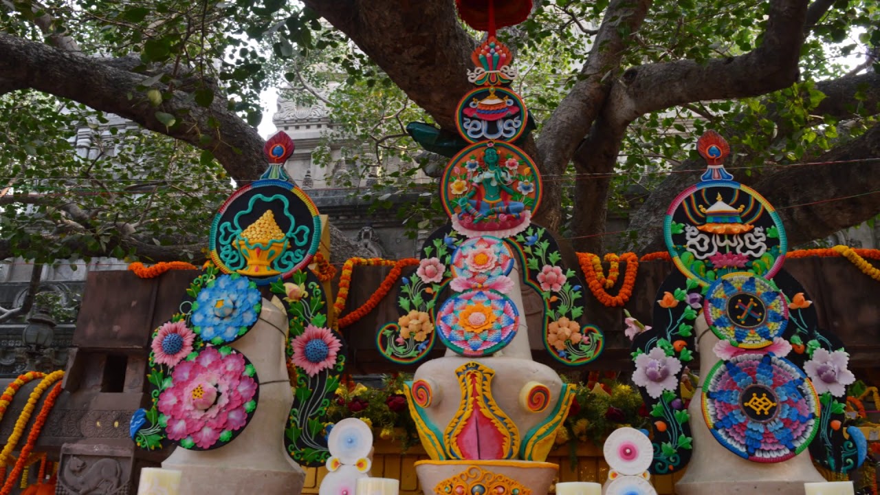 Neyang Dorji Den || Kheng Sonam Dorji || Bodh Gaya