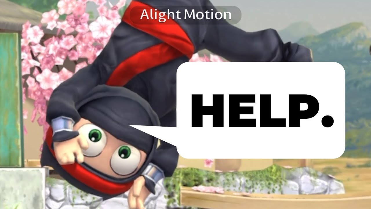 Clumsy Ninjas ARE WEAK AF