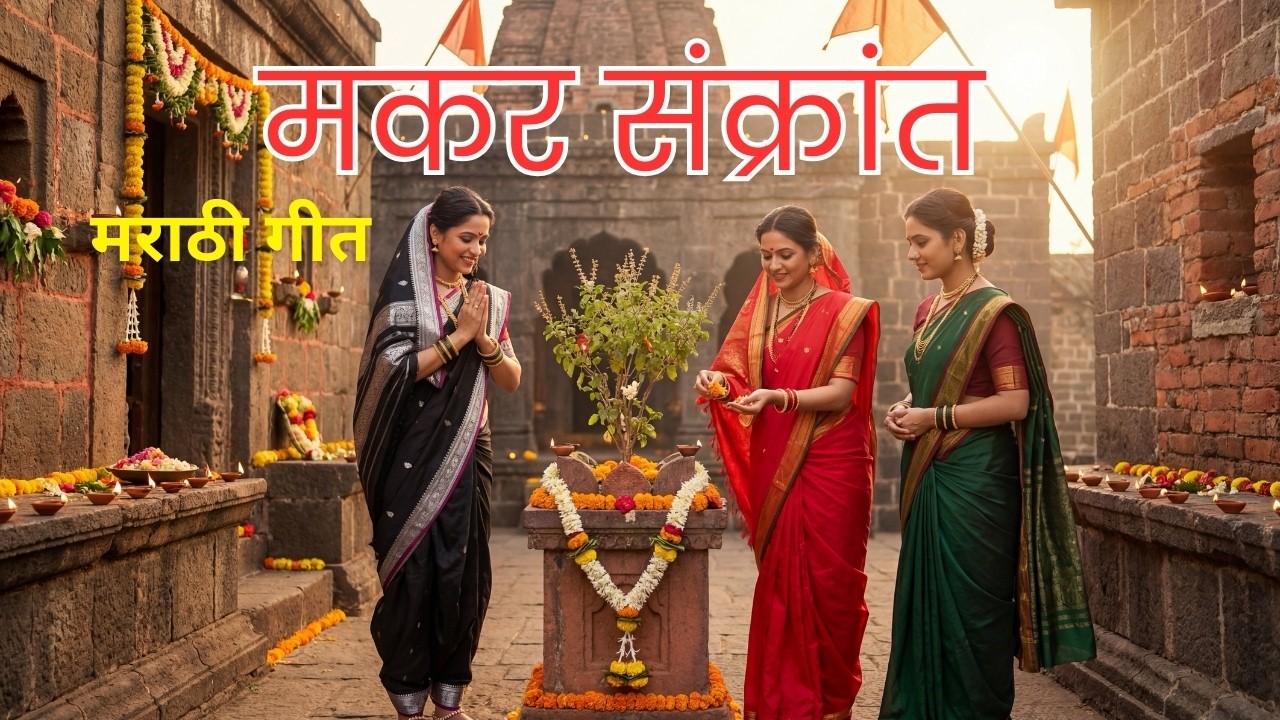 Makar Sankranti Song Marathi | Sankranti Special 2026 | तिळगुळ घ्या, गोड बोला | @CinemagineEpics
