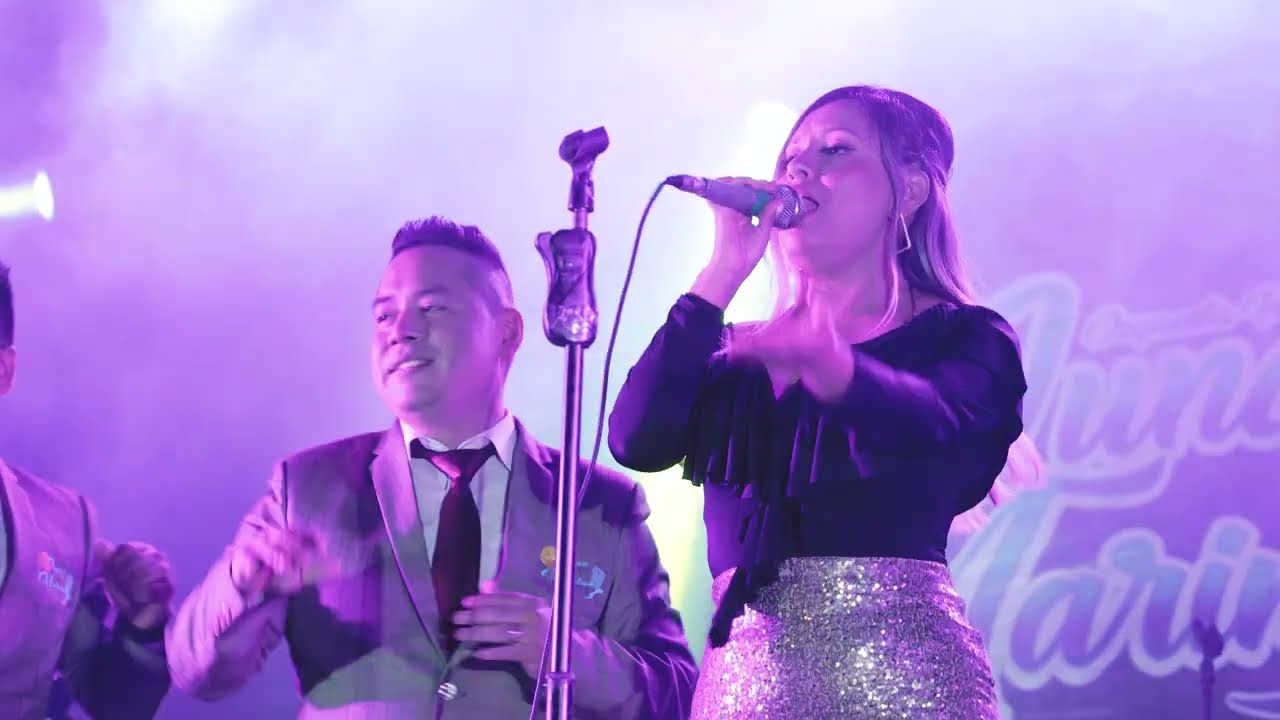NIÑA TONTA, SED DE AMOR (D.R) - LUNA MARINA ORQUESTA en VIVO