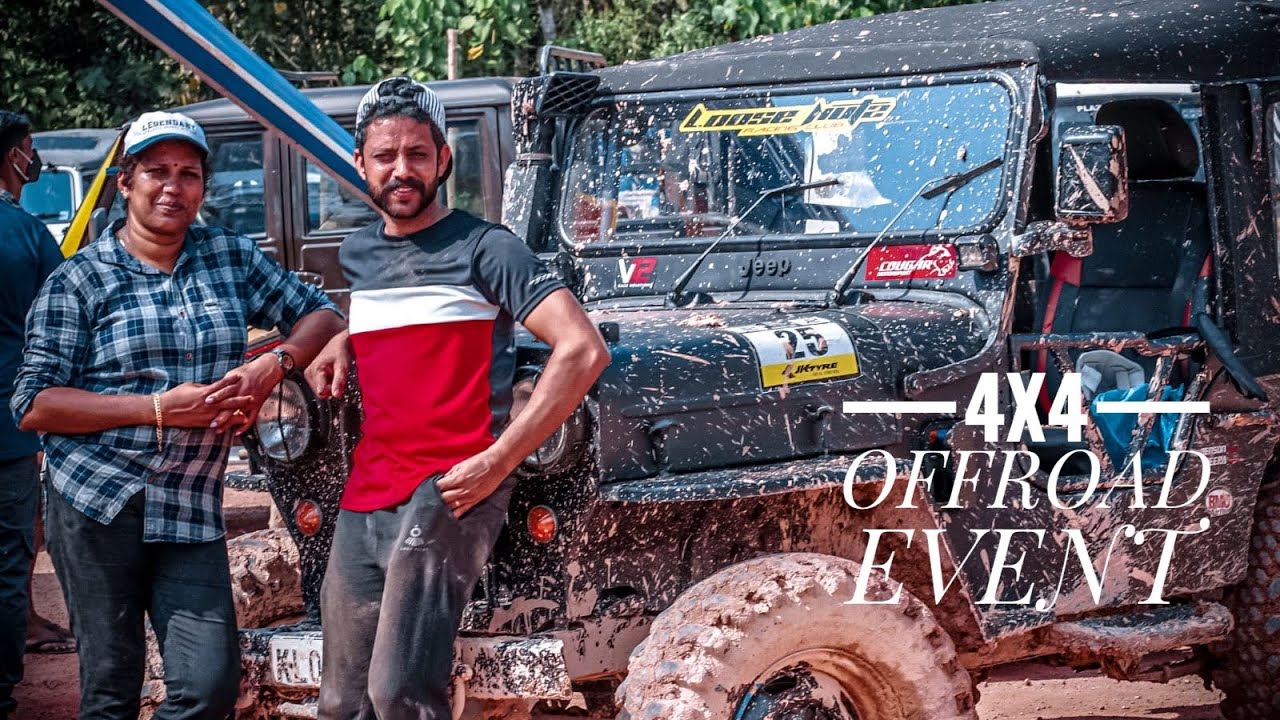 OFF-ROAD RACE  4x4| V12 RACE SOLUTION | REDBULL | VEDAGIRI,KERALA |