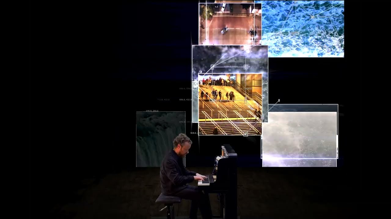 The Sea Was Never Blue – live