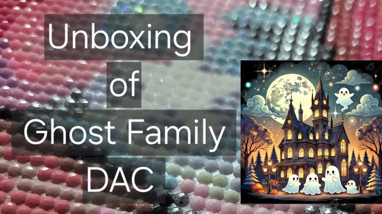 Распаковка Ghost Family