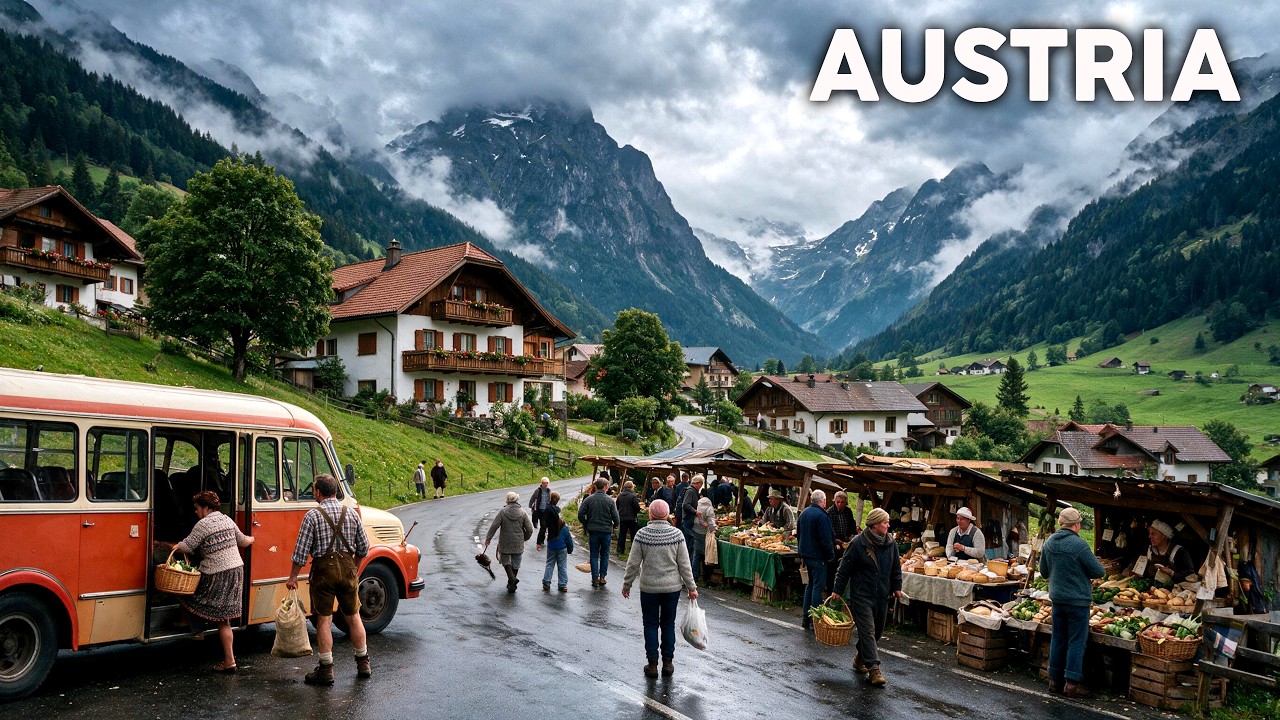 La vida en Austria | C&oacute;mo vive la gente en la Austria que los turistas no ven | 4K