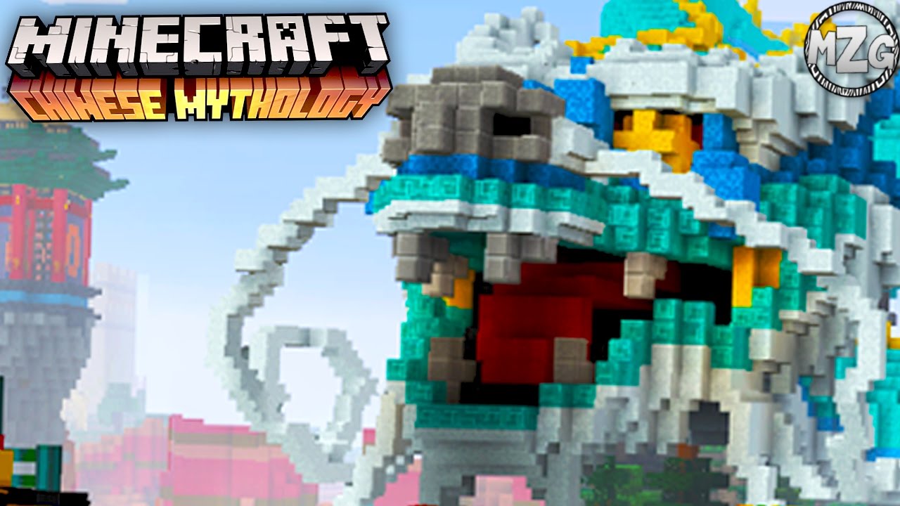 Chinese Mythology Mash-Up Pack! - Minecraft PS4 Gameplay
