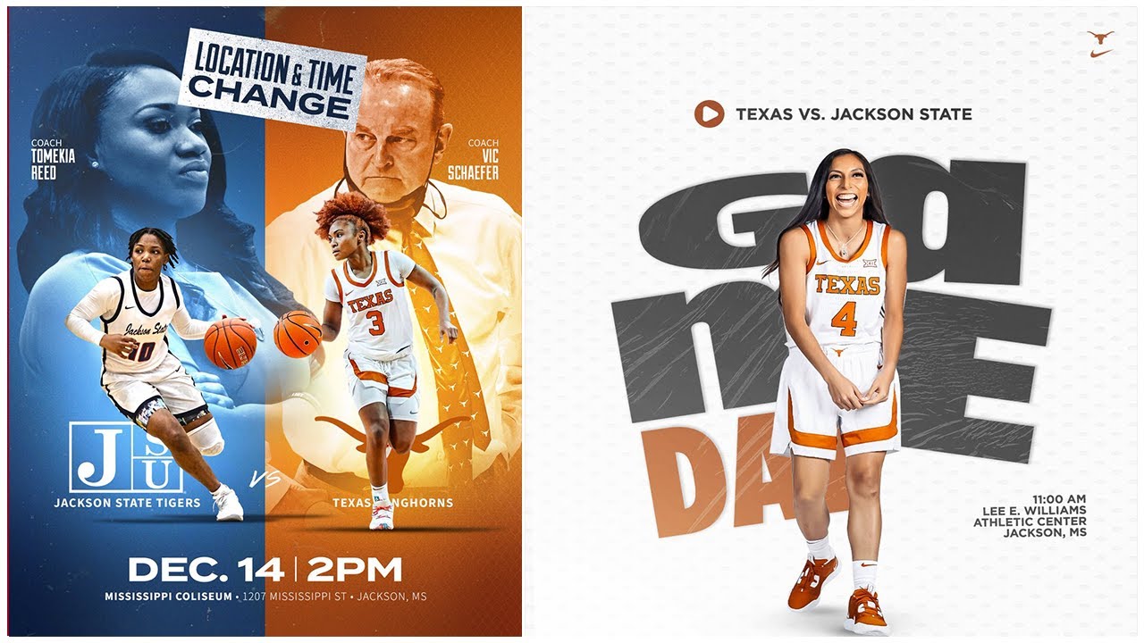 Jackson State vs Texas | NCAA Women's Basketball | 12.14.22