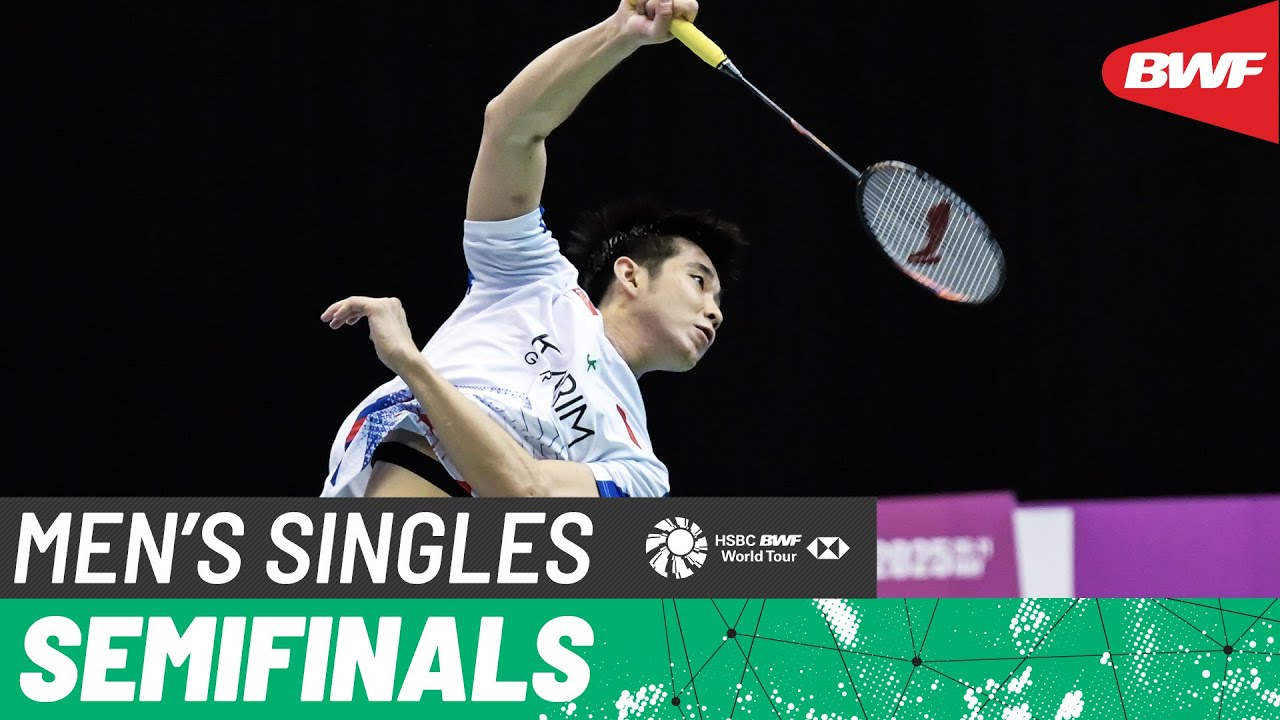 YONEX Taipei Open 2025 | Wang Tzu Wei (TPE) [5] vs. Loh Kean Yew (SGP) [2] | SF