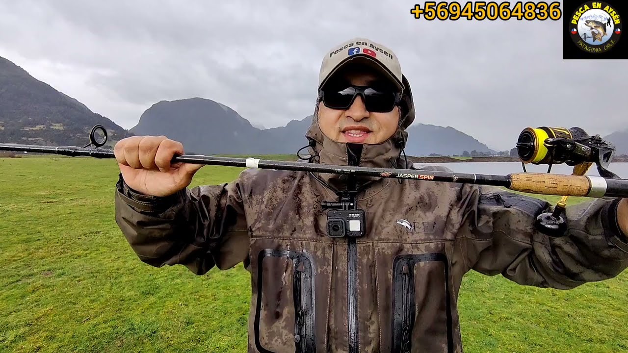 Pesca en Aysén: Como armar tu primer equipo de pesca para los grandes salmones Chinook .