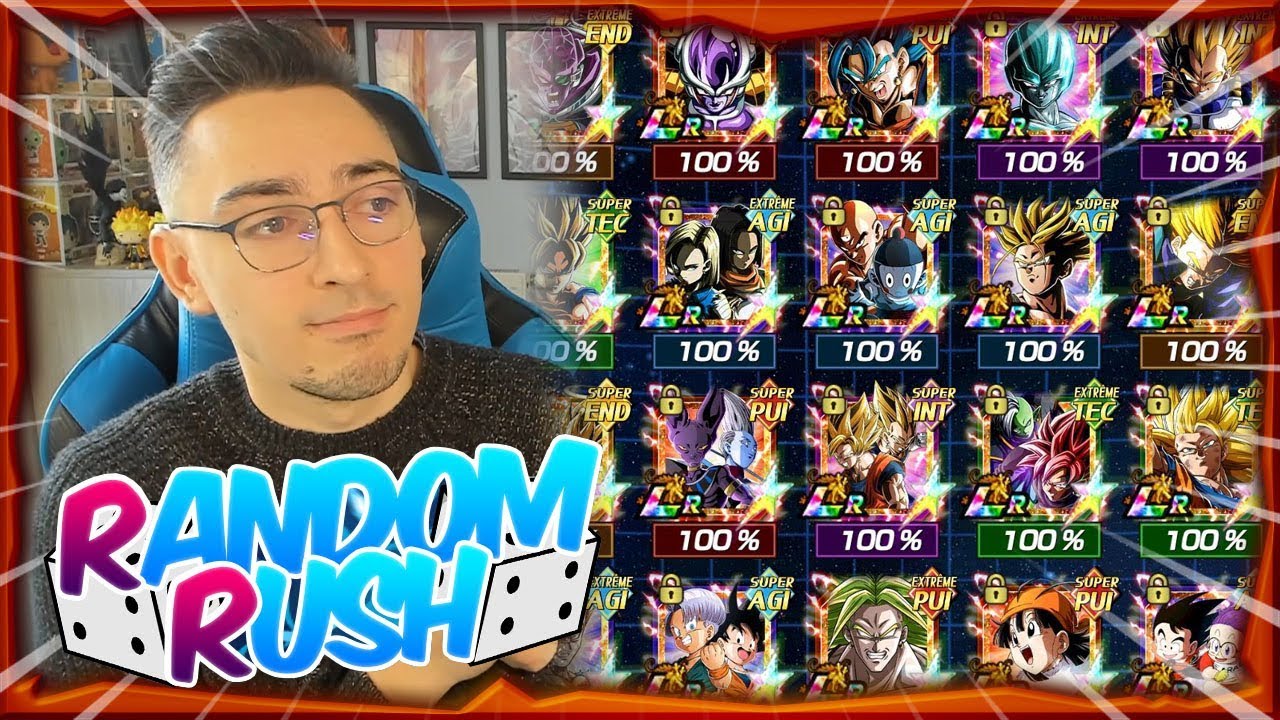 LE RETOUR DU RETOUR DE LA BOX ULTIME EN RANDOM RUSH - DOKKAN BATTLE