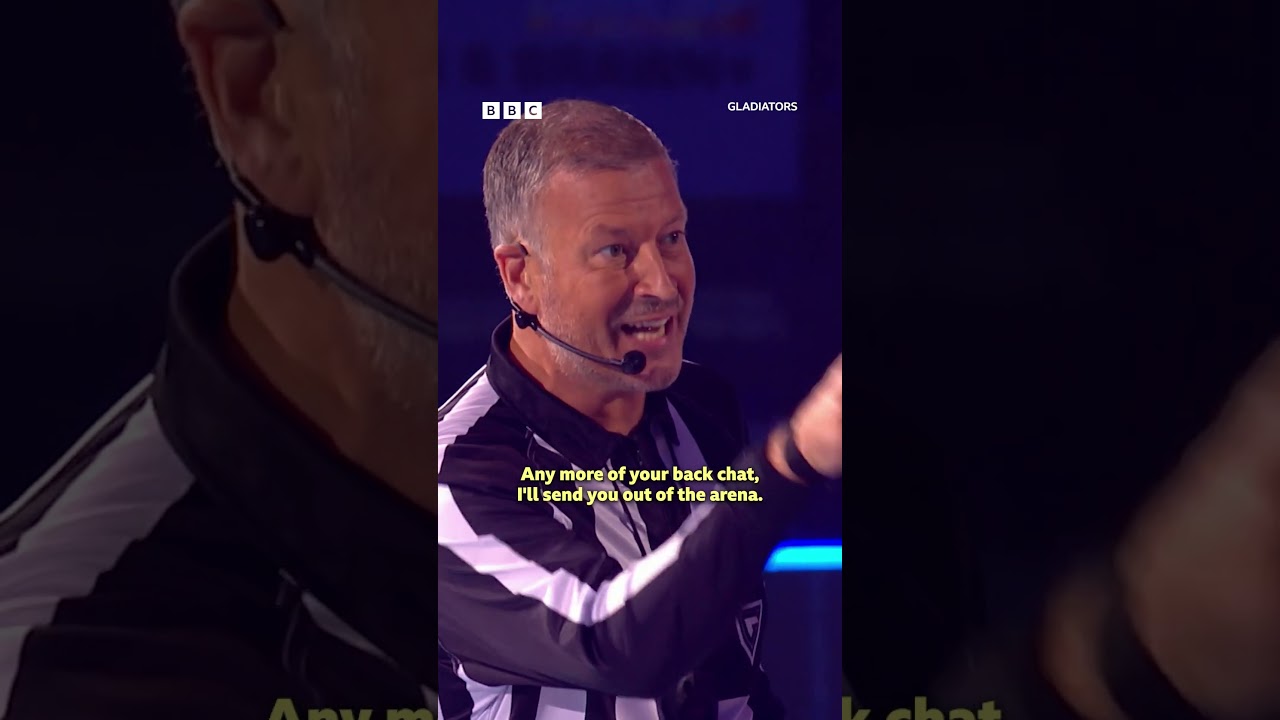 Bradley Walsh gets chucked out of the arena 😱