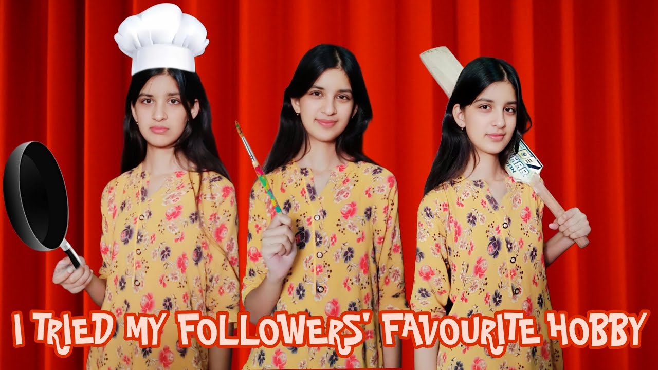 I Tried My Followers' Favorite Hobby