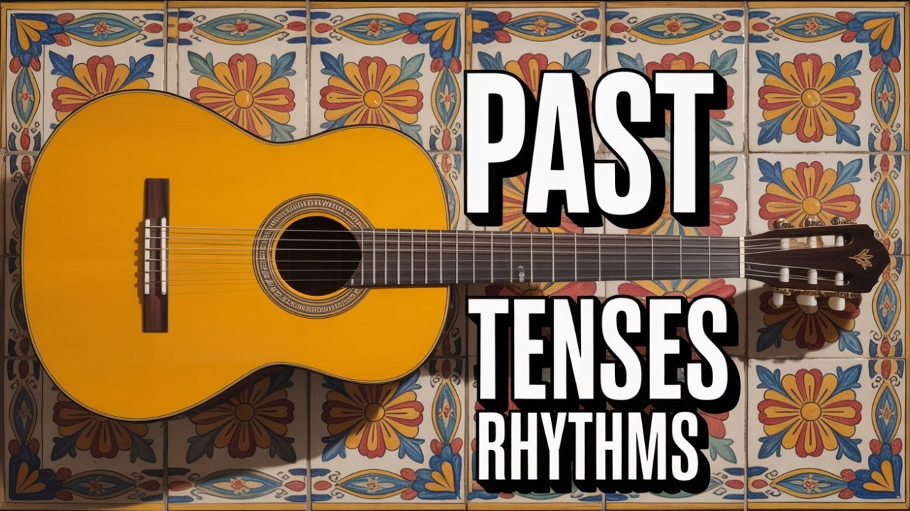 Learn Spanish Past Tenses with Music 🎵 (Preterite vs. Imperfect) - Spanisch mit Musik!