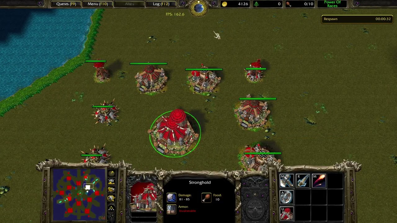 Power of Races Orcish Horde