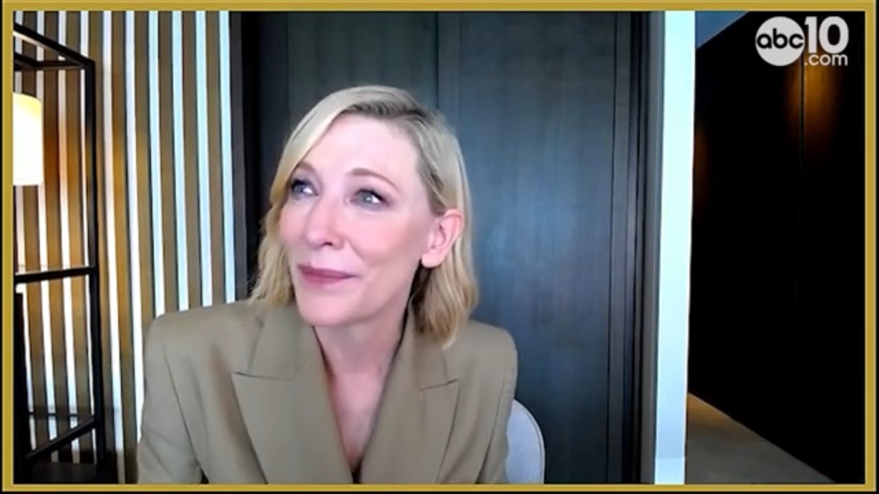 Cate Blanchett breaks down German music, performance in 'TÁR'